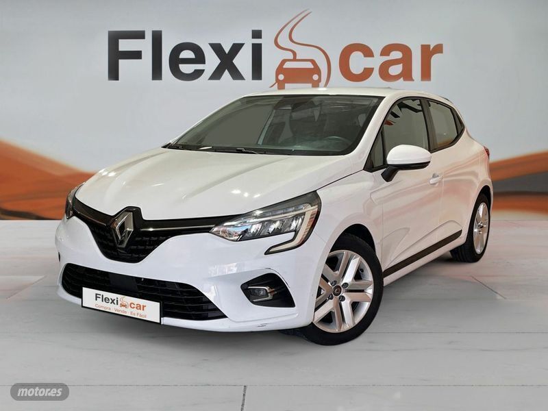 Usado Renault Clio V Intens 90 CV (66 kW) 2021 Blanco Berlina