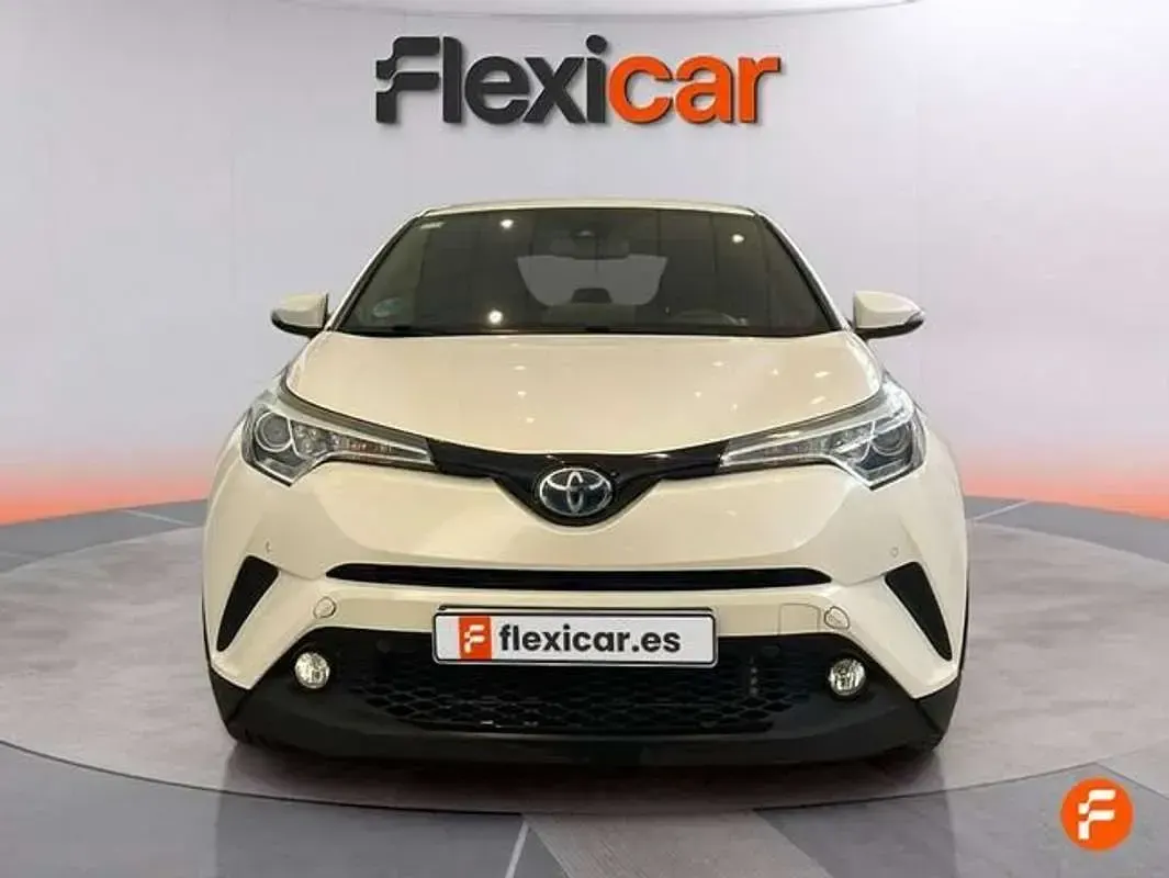 Occasion Toyota C-HR Advance 122 PK (89 kW) 2019 Wit SUV