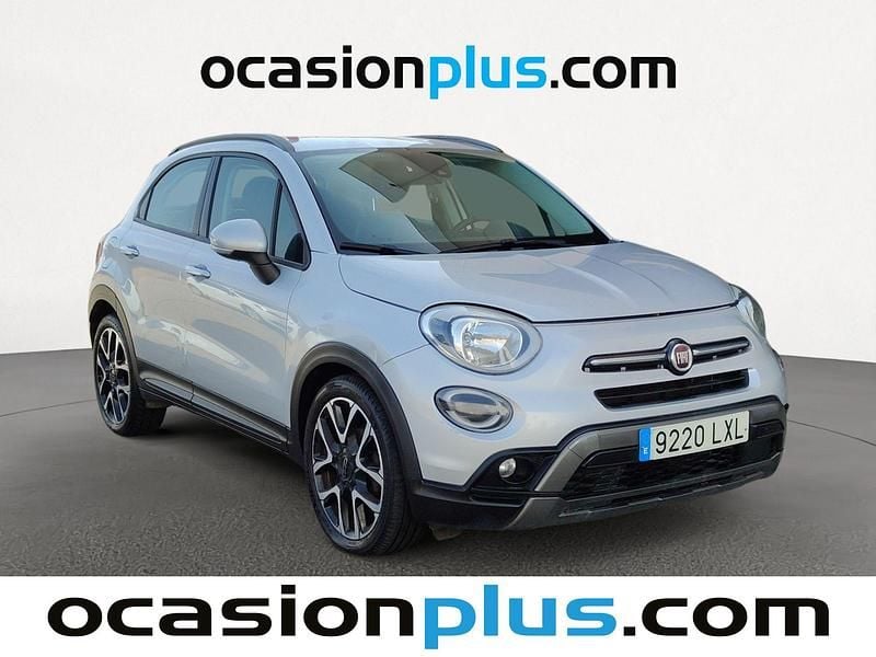 Brugt Fiat 500X Cross 120 HK (88 kW) 2022 Grå SUV