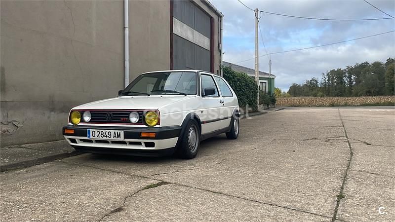 Usado VW Golf III GTD 80 CV (58 kW) 1991 Blanco Utilitario