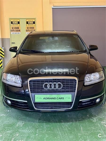 Usado Audi A6 S-line plus 233 CV (171 kW) 2006 Negro Familiar