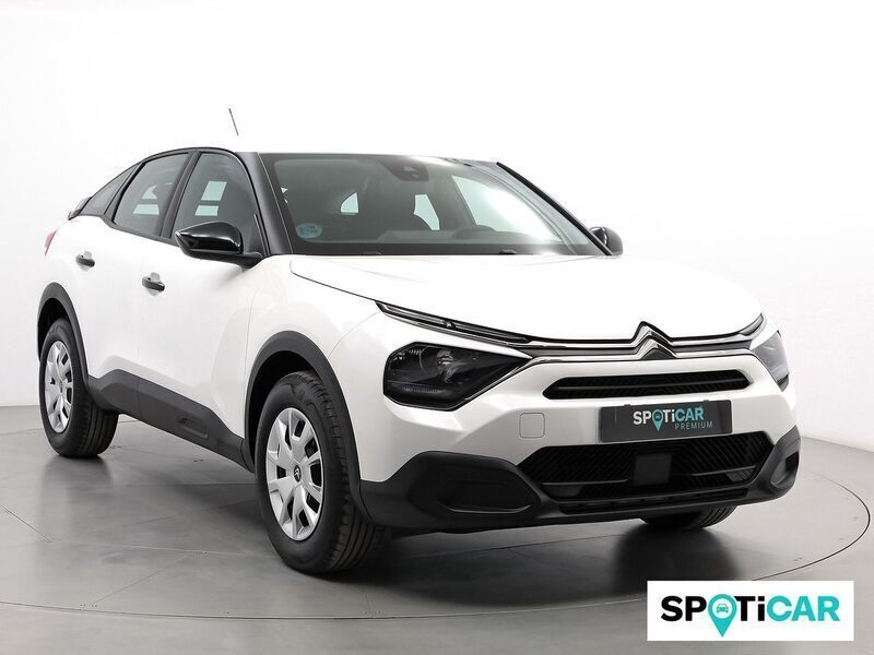 Blanco Usado 2023 Citroën C4 Live Berlina | 16.500 € (Precio justo) - Imagen 1/4