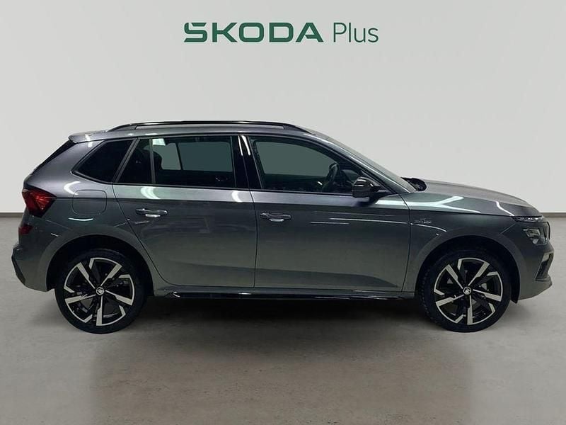 Nuevo Skoda 110 R Monte Carlo 150 CV (110 kW) 2025 Gris Familiar