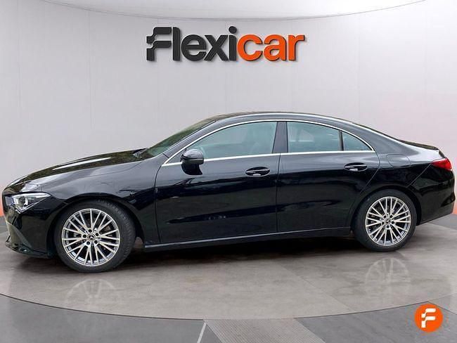 Usado Mercedes CLA200 150 CV (110 kW) 2021 Negro Berlina