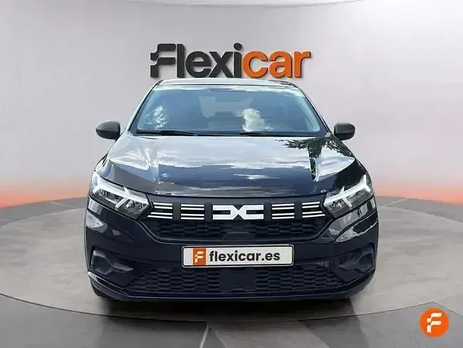 Usado Dacia Sandero Essentiel 91 CV (66 kW) 2023 Negro Berlina