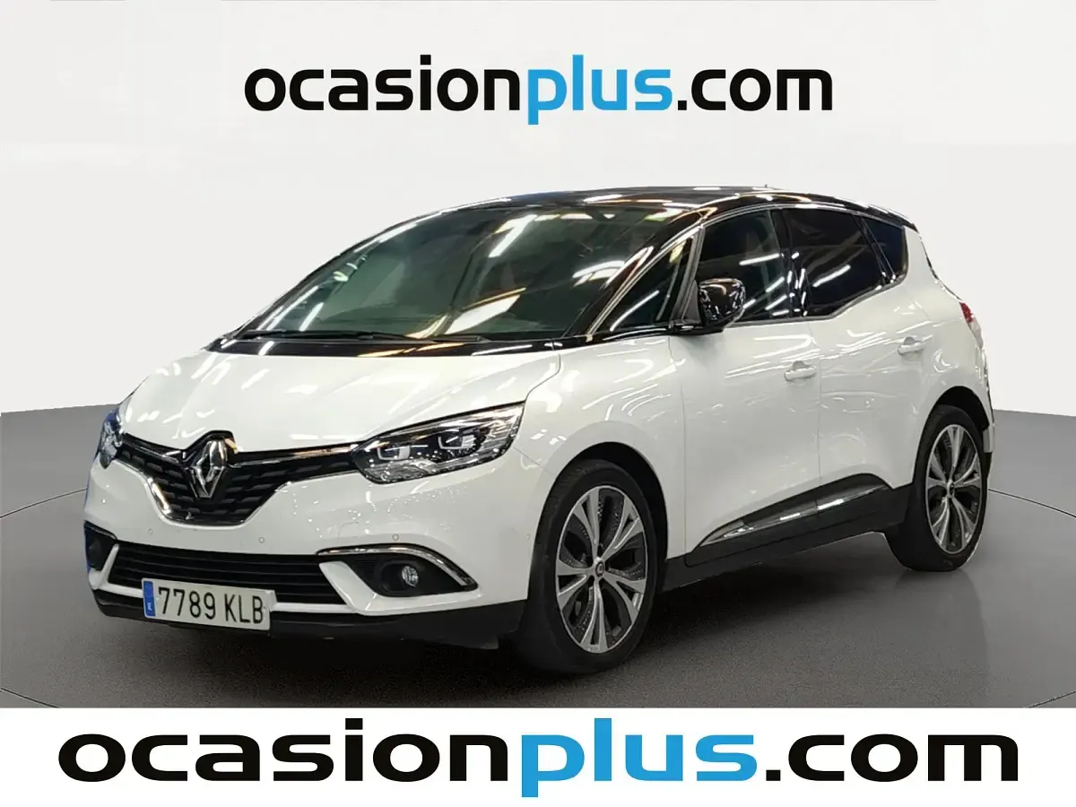 Begagnad Renault Scénic IV Zen 131 HK (96 kW) 2018 Minibuss