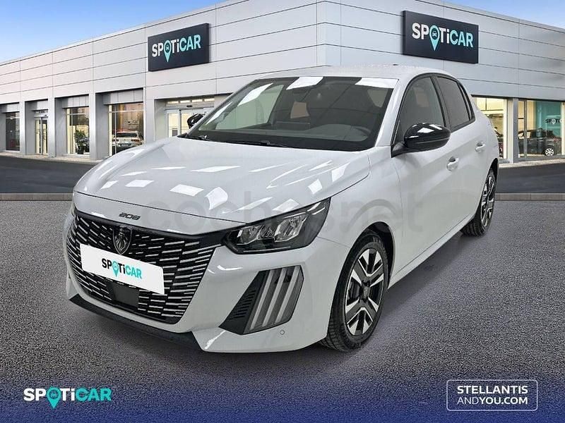Nuevo Peugeot 208 Allure 100 CV (73 kW) 2025 Blanco Utilitario