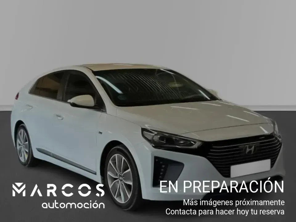 Usado Hyundai Ioniq 141 CV (103 kW) 2019 Utilitario