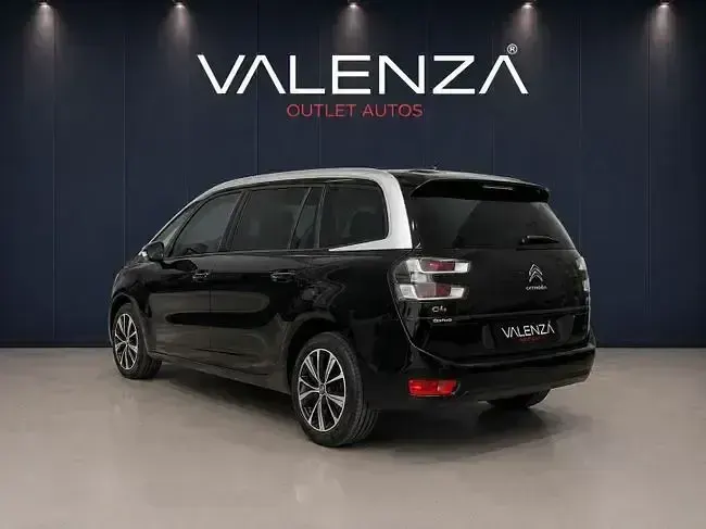 Usado Citroën C4 Feel 130 CV (95 kW) 2016 Negro