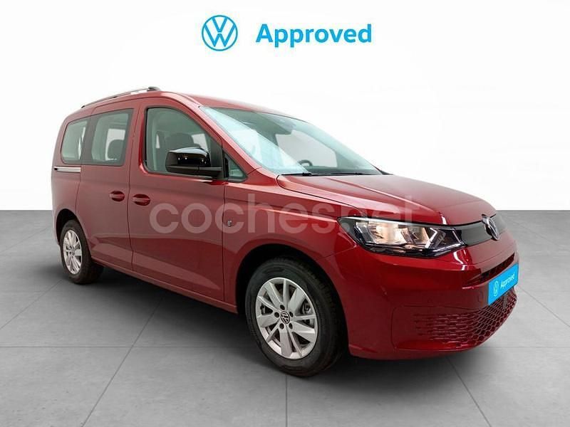 Rojo Usado 2025 VW Caddy Monovolumen | 29.590 € (Precio justo) - Imagen 1/4