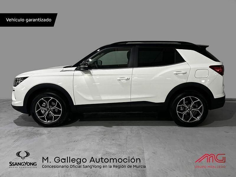 Usado Ssangyong (KGM) Korando 149 CV (109 kW) 2025 Blanco SUV