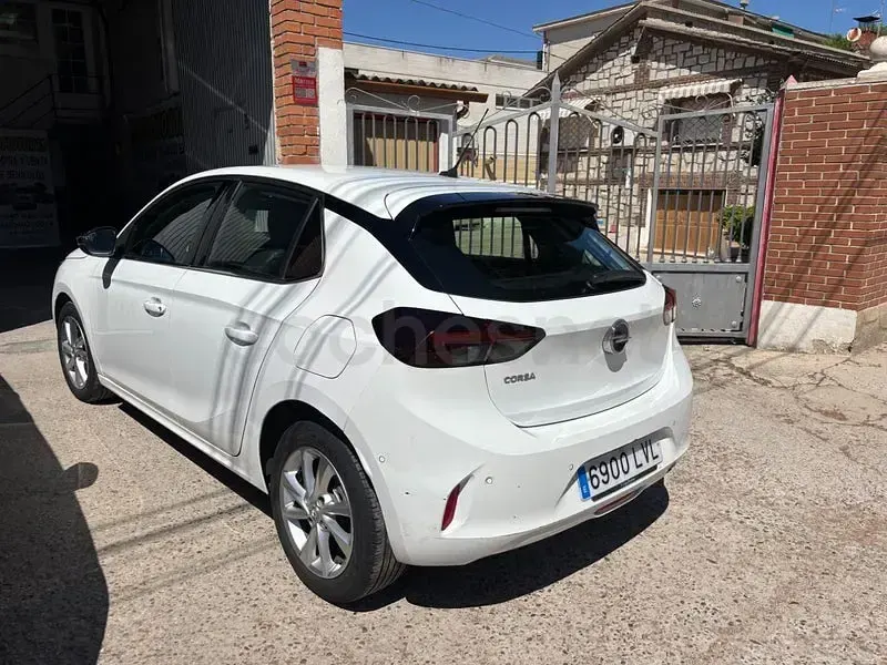 Usado Opel Corsa Expression 85 CV (62 kW) 2022 Blanco Utilitario