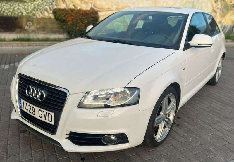 Blanco Usado 2010 Audi A3 Ambiente Utilitario | 9200 € (Caro) - Imagen 1/4