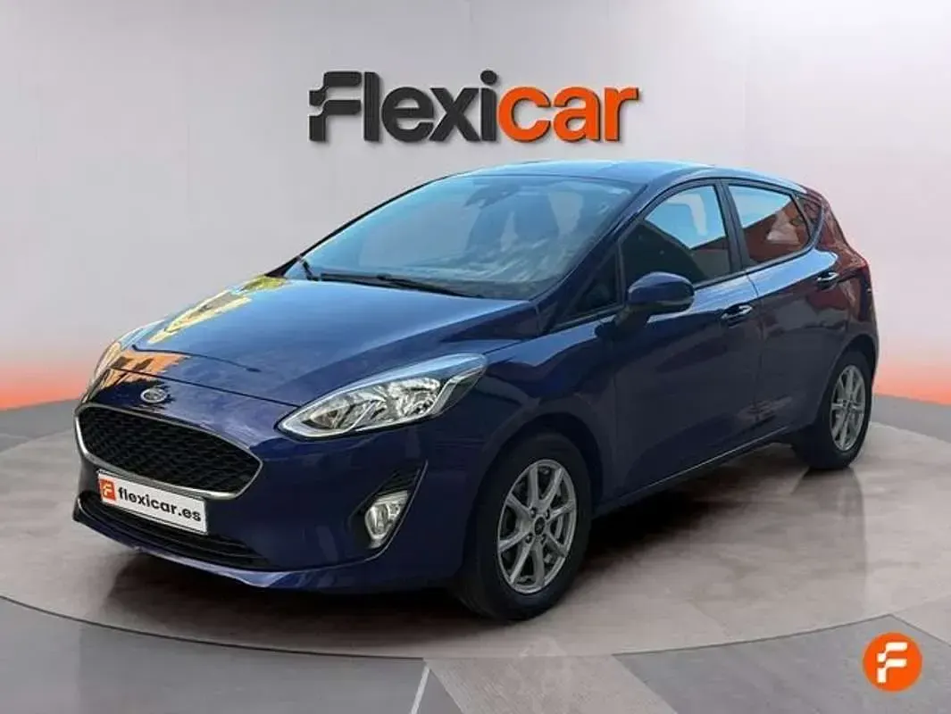 Usado Ford Fiesta ST-Line 140 CV (102 kW) 2018 Azul Utilitario