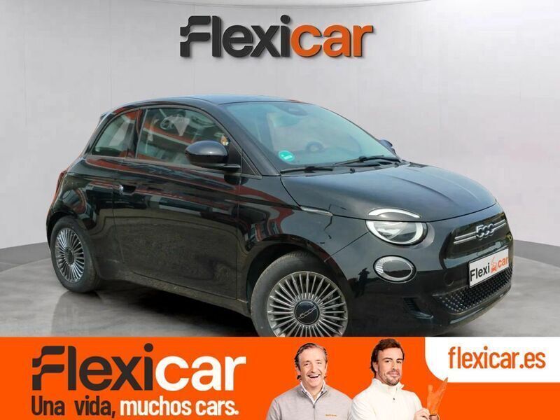Negro Usado 2022 Fiat 500e Icon Berlina | 13.990 € (Precio justo) - Imagen 1/4