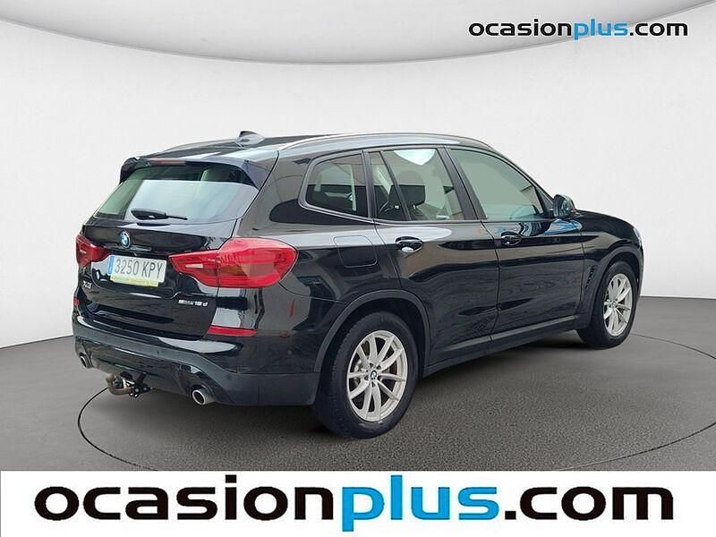 Usado BMW X3 150 CV (110 kW) 2018 Negro SUV