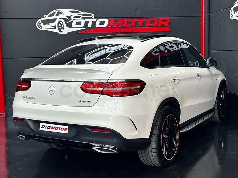 Usado Mercedes GLE350 258 CV (189 kW) 2019 Blanco Coupe