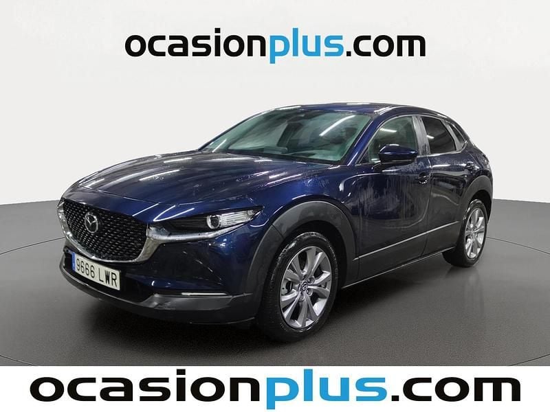 Azul Usado 2022 Mazda CX-30 SUV | 21.628 € (Buen precio) - Imagen 1/4