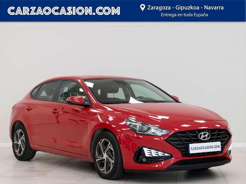 Rojo Usado 2021 Hyundai i30 Utilitario | 14.500 € (Buen precio) - Imagen 1/4