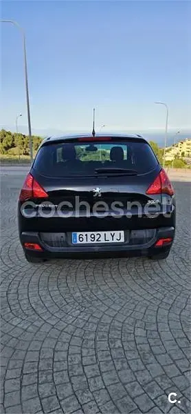 Begagnad Peugeot 3008 Business-Line 112 HK (82 kW) 2012 Svart Kombi