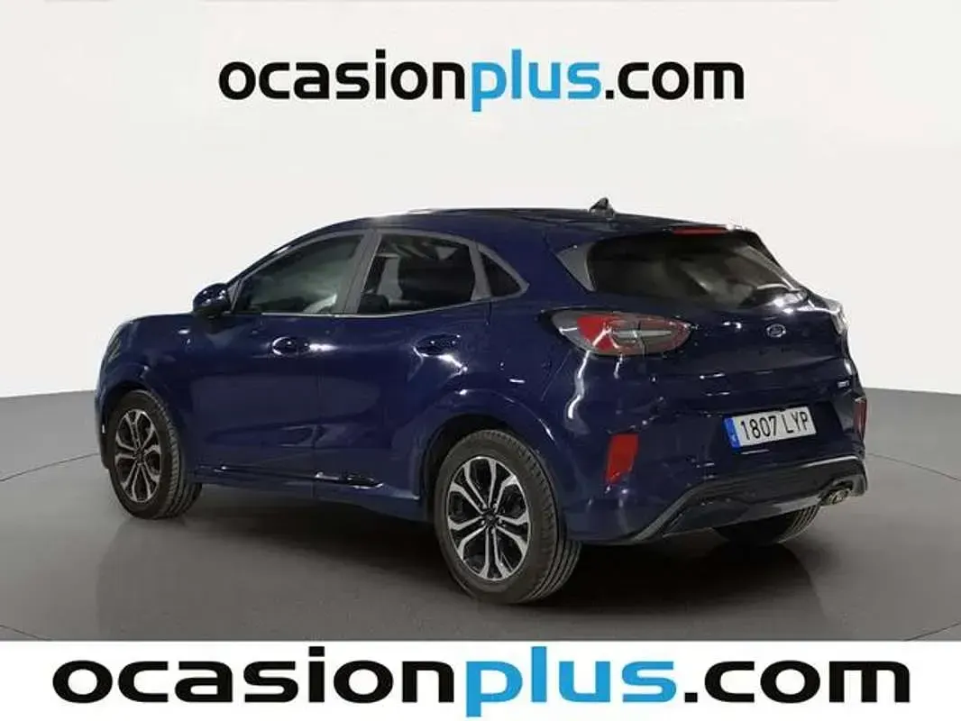 Usado Ford Puma ST-Line 125 CV (91 kW) 2022 Azul SUV