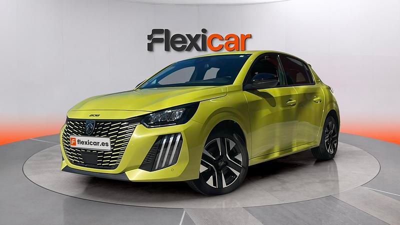 Usado Peugeot 208 Allure 110 CV (80 kW) 2025 Amarillo Utilitario