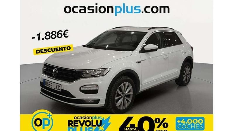 Usado VW T-Roc Advance 110 CV (80 kW) 2022 Blanco SUV