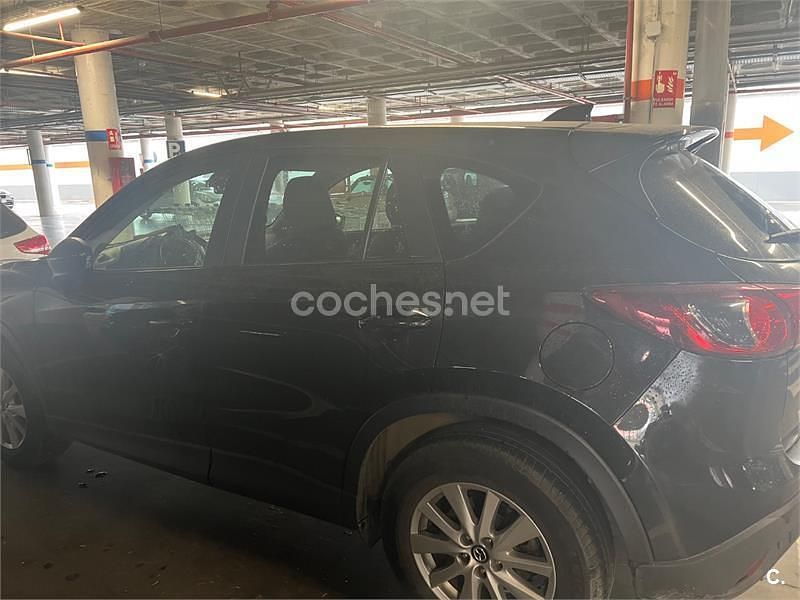 Usado Mazda CX-5 Style 165 CV (121 kW) 2014 Negro SUV