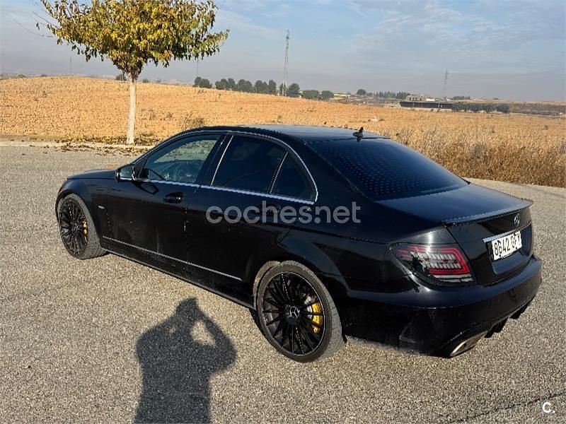 Usado Mercedes C280 Avantgarde 231 CV (169 kW) 2008 Negro Berlina