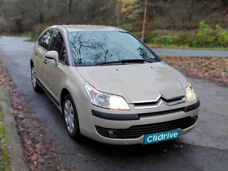 Brugt Citroën C4 90 HK (66 kW) 2005 Beige Sedan