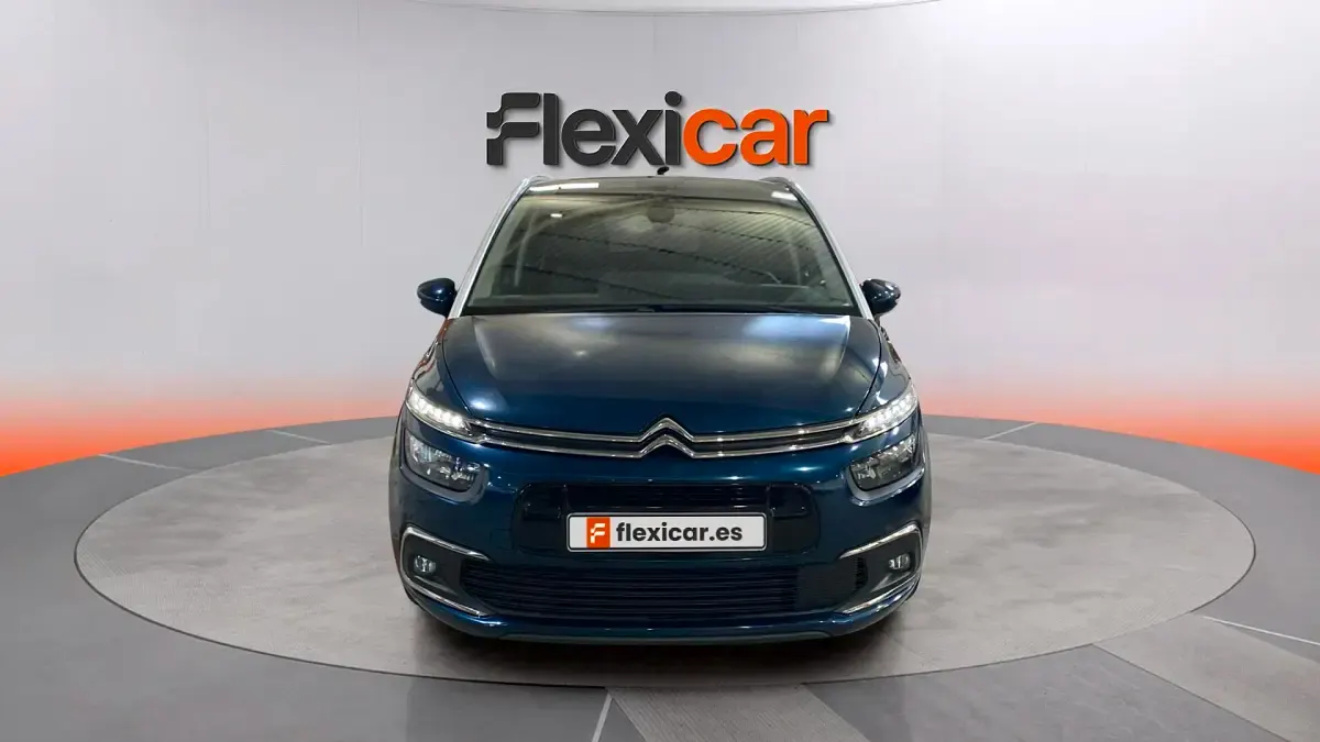 Usado Citroën C4 SpaceTourer Feel 130 CV (95 kW) 2019 Azul Monovolumen