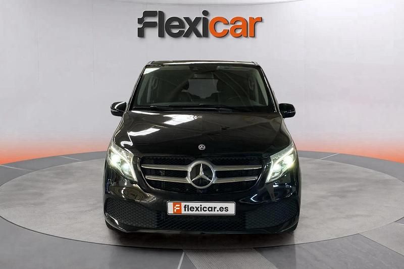 Usado Mercedes V250 Avantgarde 190 CV (139 kW) 2022 Negro Monovolumen
