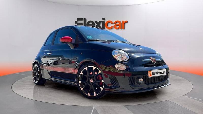 Usado Abarth 595 140 CV (102 kW) 2016 Negro Berlina