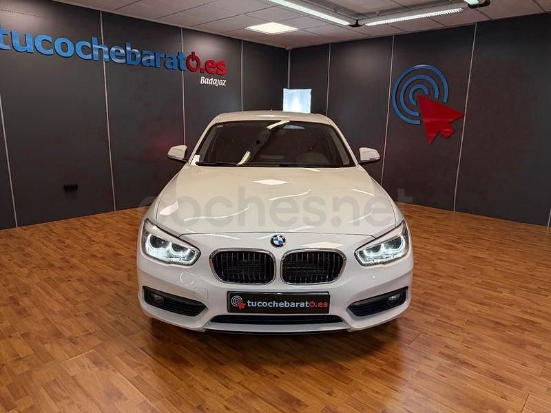Usado BMW 116 Efficient Dynamics 116 CV (85 kW) 2016 Blanco Utilitario