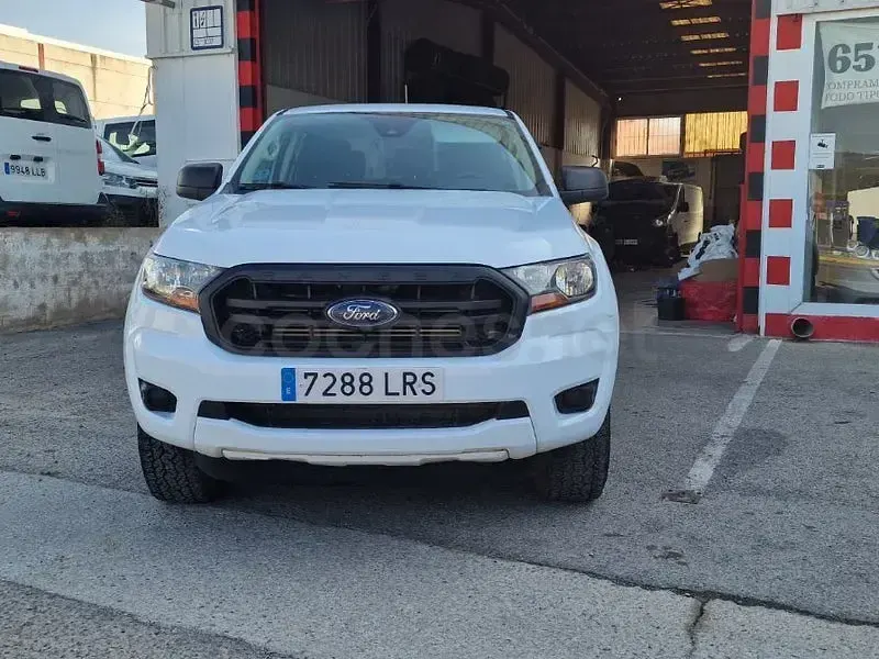 Usado Ford Ranger XL 170 CV (125 kW) 2021 Blanco Pickup/Camioneta