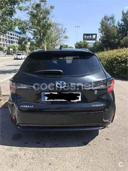 Käytetty Toyota Corolla Sport 122 HP (89 kW) 2022 Musta Farmari