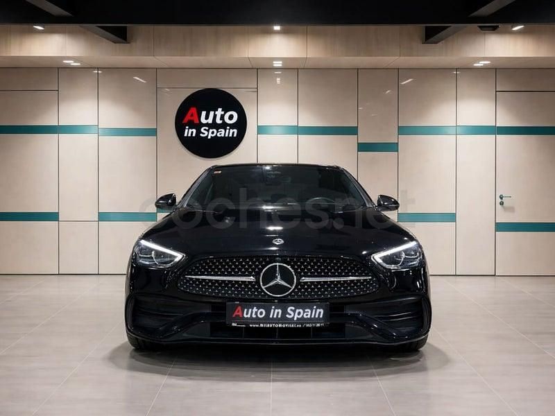 Usado Mercedes C200 204 CV (150 kW) 2022 Negro Berlina