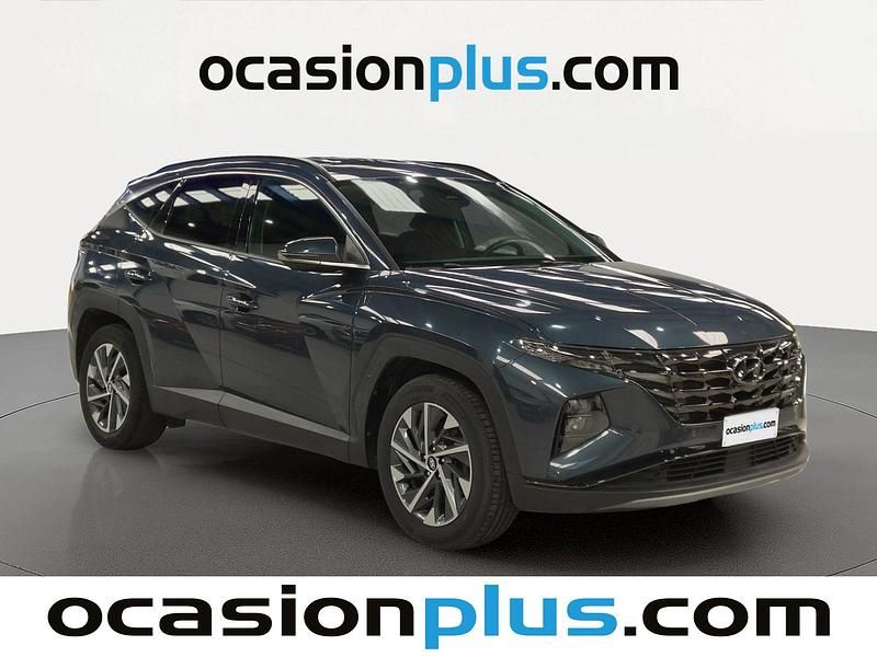 Usado Hyundai Tucson 116 CV (85 kW) 2023 Azul SUV