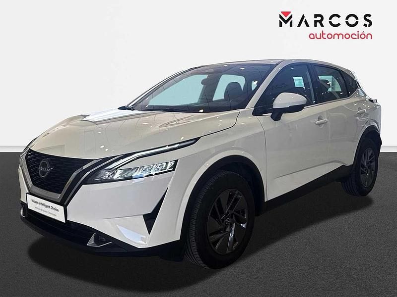 Sapporo white Usado 2024 Nissan Qashqai Acenta SUV | 25.250 € (Precio justo) - Imagen 1/4