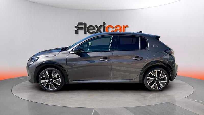 Usado Peugeot 208 GT 101 CV (74 kW) 2022 Gris Utilitario