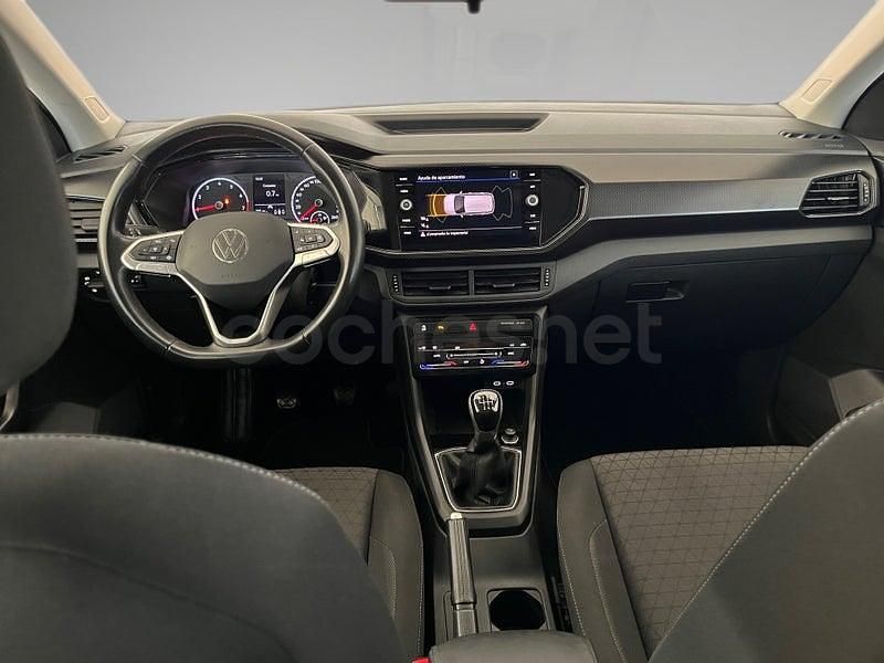Usado VW T-Cross Advance 110 CV (80 kW) 2021 Blanco SUV