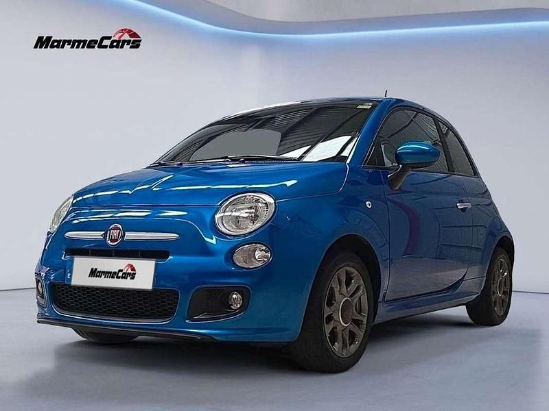Azul Usado 2015 Fiat 500S S Berlina | 6499 € (Precio justo) - Imagen 1/4