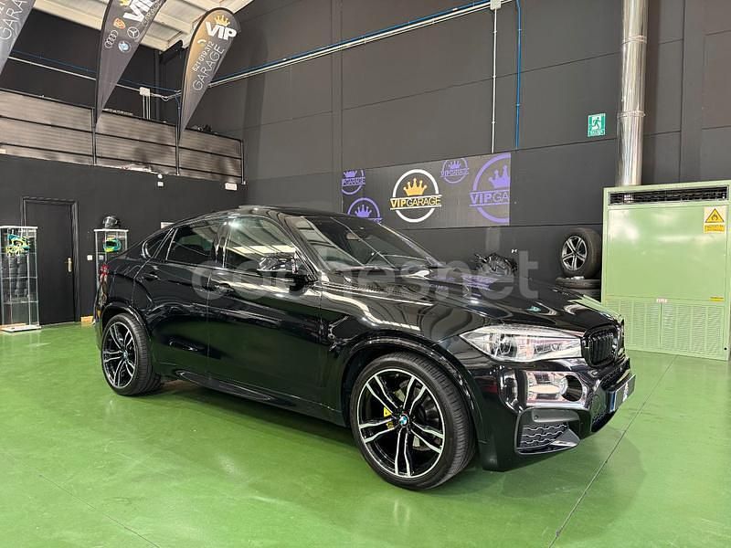 Usado BMW X6 258 CV (189 kW) 2018 Negro SUV