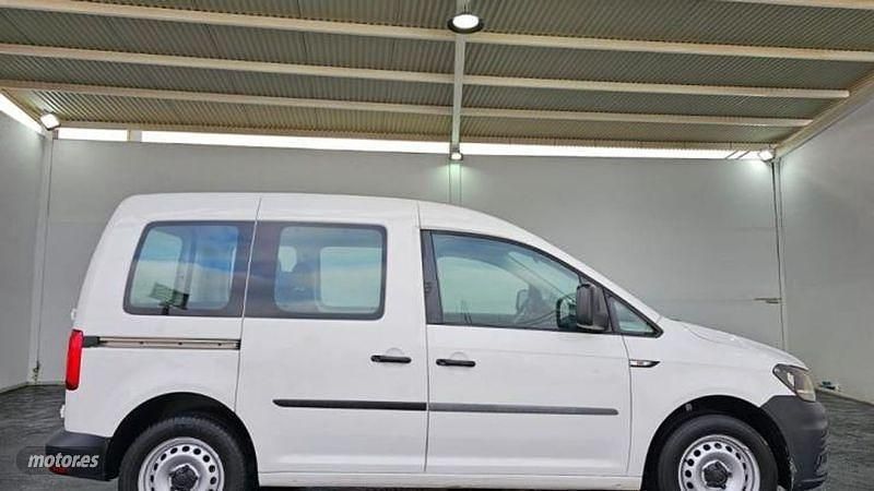Blanco Usado 2019 VW Caddy Pro Monovolumen | 11.899 € (Precio justo) - Imagen 1/4