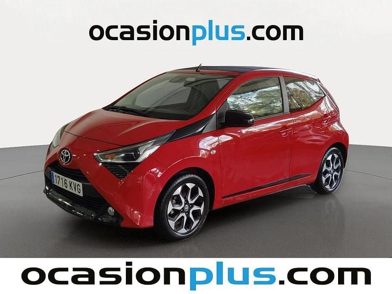 Rojo Usado 2019 Toyota Aygo X-cite Utilitario | 10.900 € (Precio justo) - Imagen 1/4