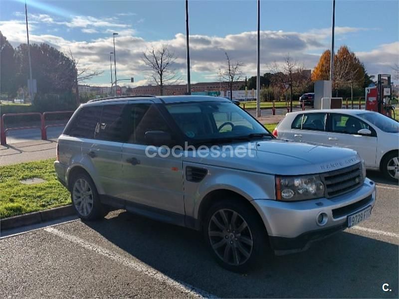 Gris / plata Usado 2007 Land Rover Range Rover Sport HSE SUV | 11.000 € - Imagen 1/4