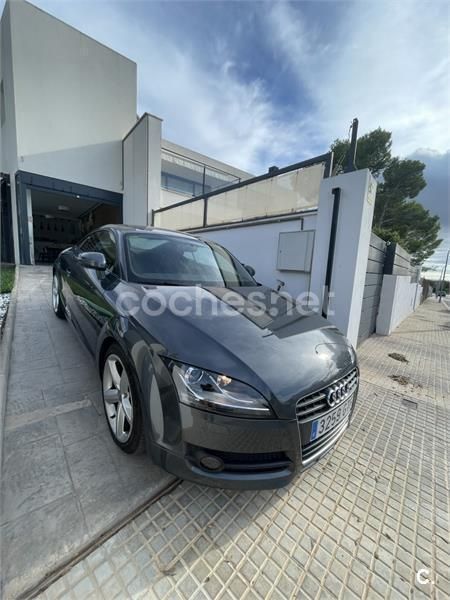 Gris / plata Usado 2010 Audi TT Coupe | 15.400 € (Precio justo) - Imagen 1/4