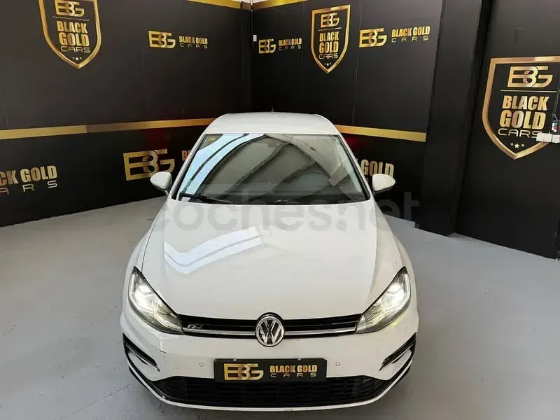 Usado VW Golf VII Sport 150 CV (110 kW) 2018 Blanco Berlina