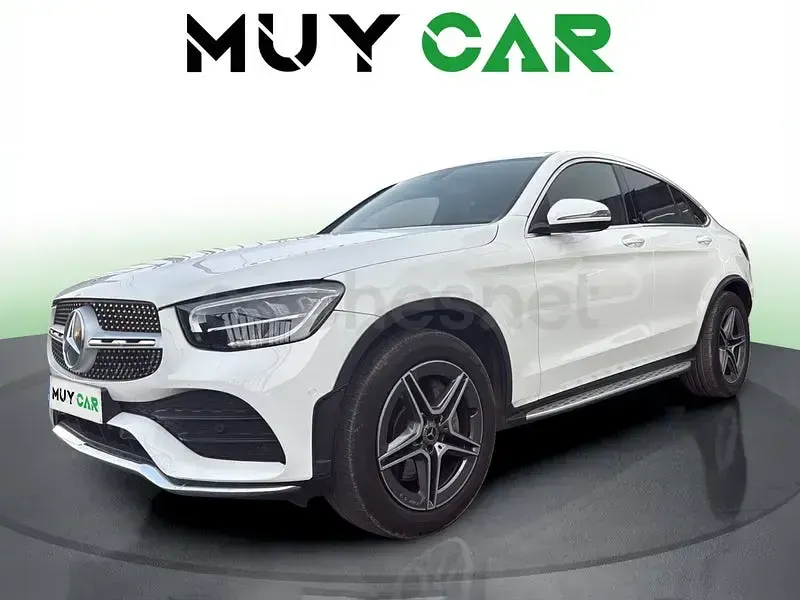 Usado Mercedes GLC300 245 CV (180 kW) 2022 Blanco SUV