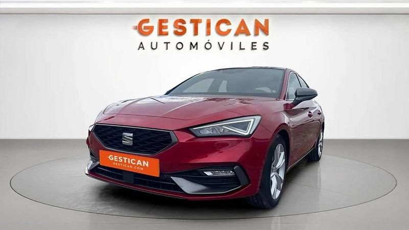 Rojo Usado 2021 Seat Leon FR Utilitario | 16.990 € (Super precio) - Imagen 1/3